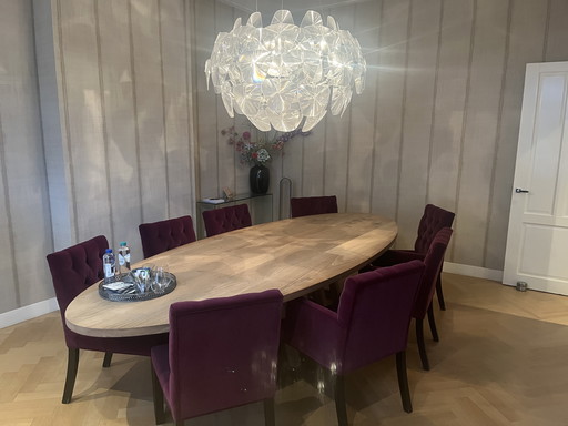 Suspension design Hope, Luceplan. 110 cm