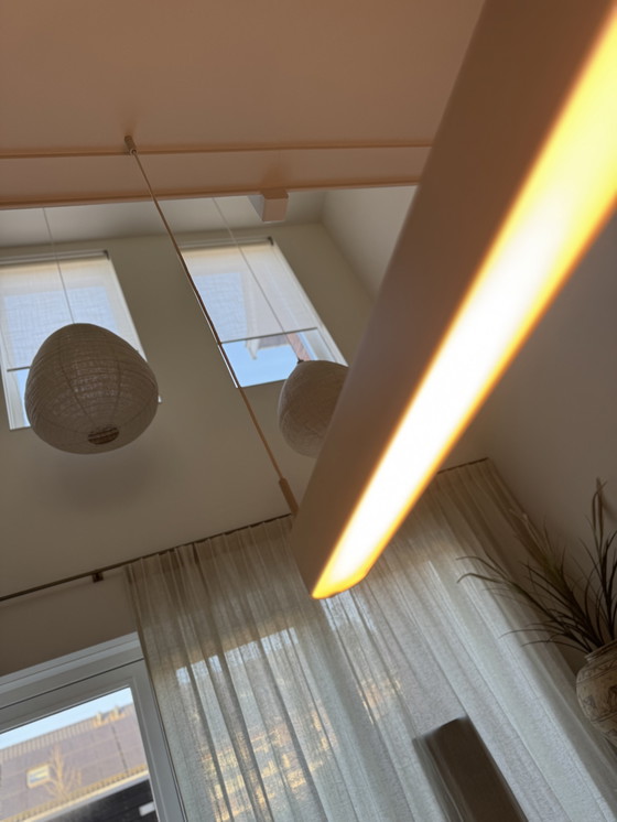 Image 1 of Bolia pendant lamp Scribe 130cm cream NEW