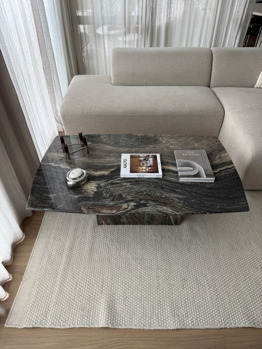 Vintage Marmeren Salontafel – Marble (photo 2 of 12)