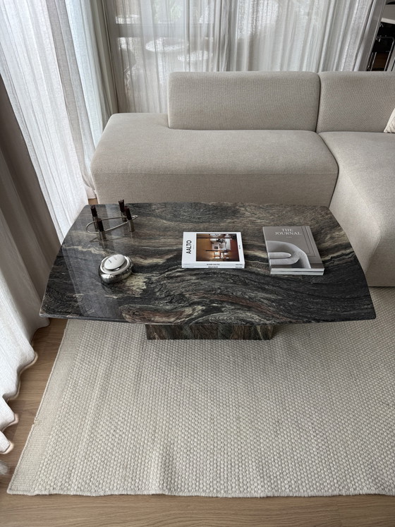 Vintage Marmeren Salontafel – Marble (photo 2 of 12)