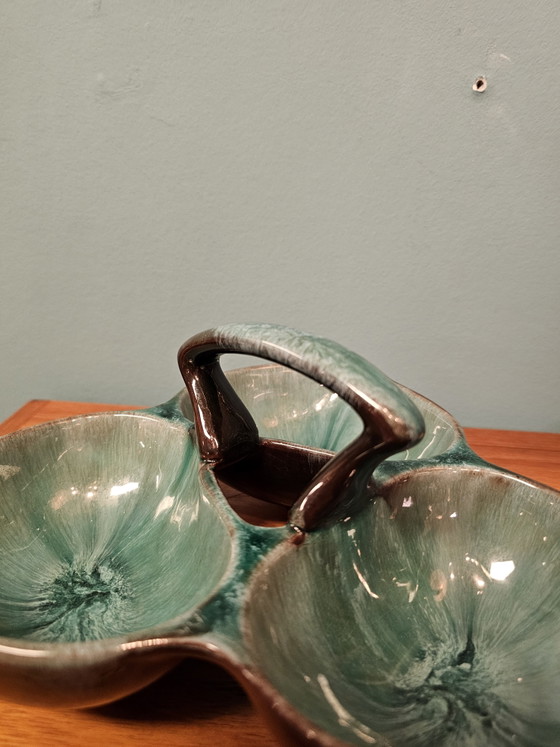 Image 1 of Vintage Snack Bowl Snack Dish Appetizer Dish Serving Dish