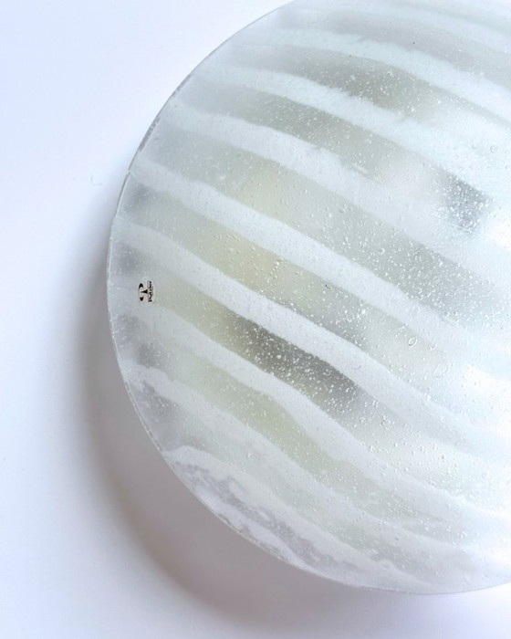 Image 1 of Vintage Zebra ceiling/wall lamp from Peill & Putzler