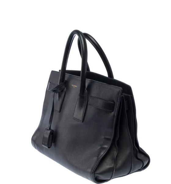 Image 1 of Sac YVES SAINT LAURENT en Cuir Noir - 103413 Precio de venta