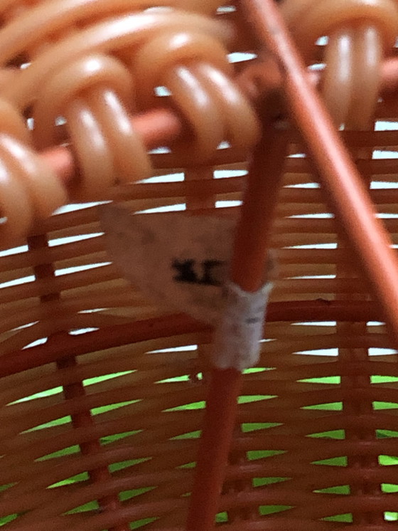 Image 1 of Vintage IKEA Ottoman 4 stuks jaren ‘80.