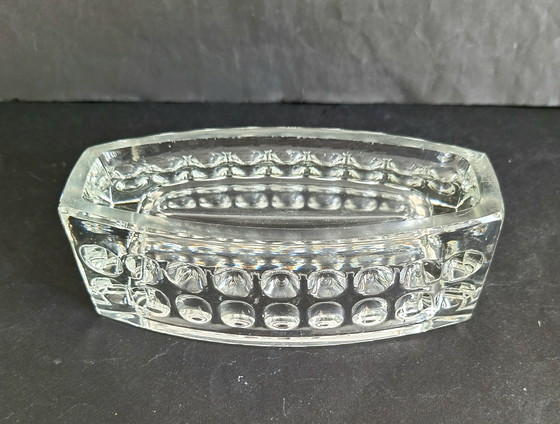 Image 1 of Cenicero Sklo Union Rudolf Jurnikl Rudolfova Glashutte años 60.