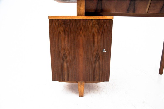 Image 1 of Bureau vintage, conçu par M. Puchała, Pologne, années 1960.