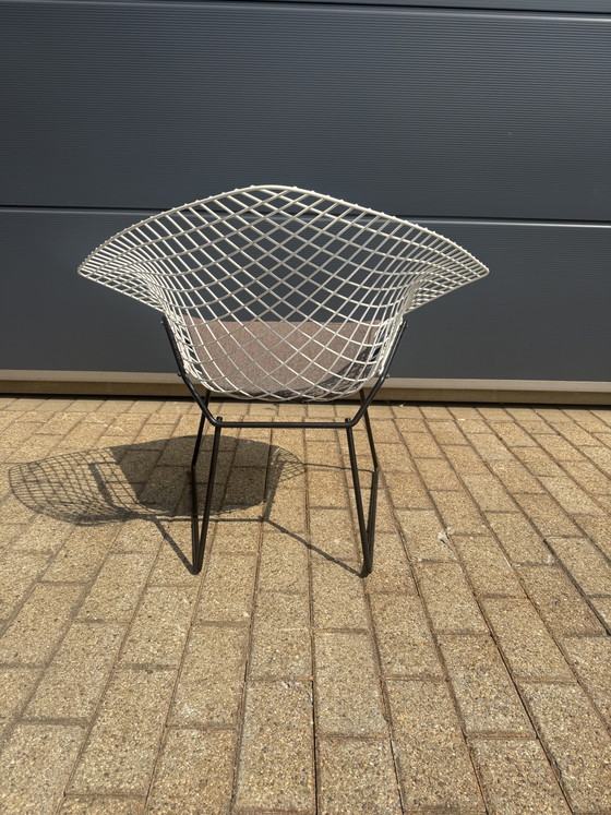 Originele Vintage Knoll Bertoia Diamand Chair TOPstaat!! – Fauteuils, Metal, Textile (photo 5 of 14)
