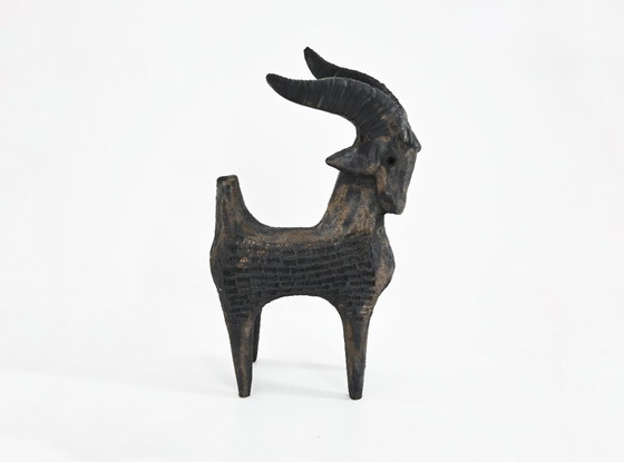Image 1 of Goat Ceramic by Dominique Pouchain