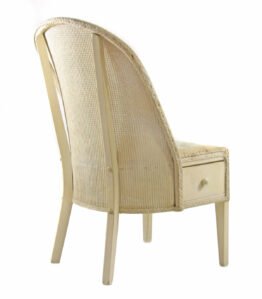 Sedia stile Lloyd Loom Studio con cassetto – Poltrone, Vintage (photo 8 of 40)