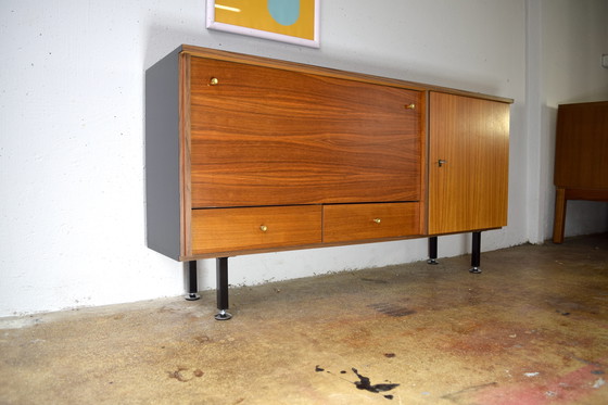 Image 1 of 1960s Vintage Sideboard Cabinet Dresser Cabinet