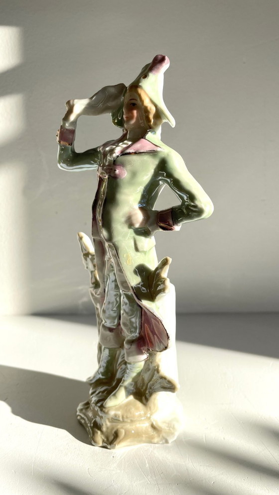 Image 1 of STATUETTE Porcelaine VINTAGE