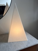 Lampada da terra a piramide vintage HARCO Loor