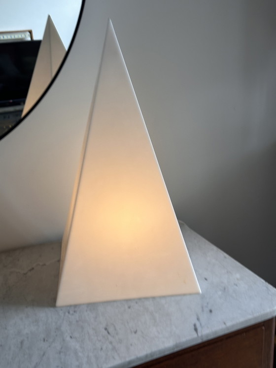 Image 1 of Vintage HARCO Loor pyramid floor lamp