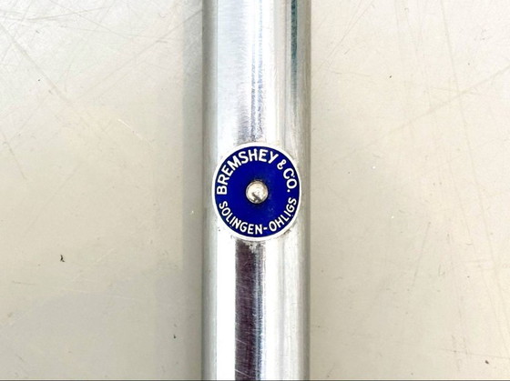 Image 1 of Piétement luge S43 avec tabouret de Mart Stam pour Bremshey & Co, années 1940