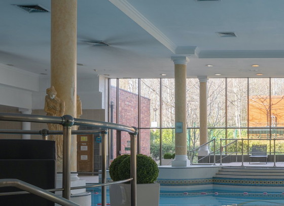 Image 1 of Empty Swimming Pool — color framed photograph 70x100cm