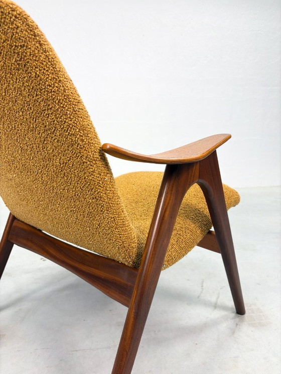 Image 1 of Fauteuil Vintage par Louis van Teeffelen pour Wébé