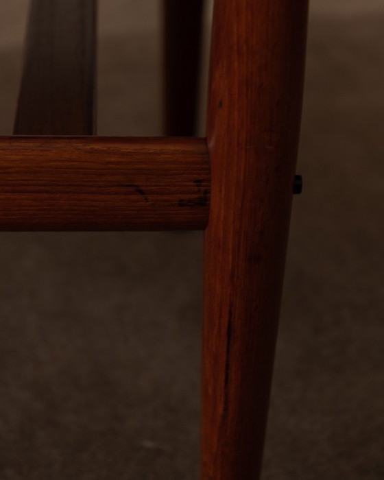 Image 1 of Deense teak salontafel van Grete Jalk met lattenrek, jaren 60