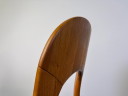 Vintage danish Oak dining chairs, set of 4 - 1970s 