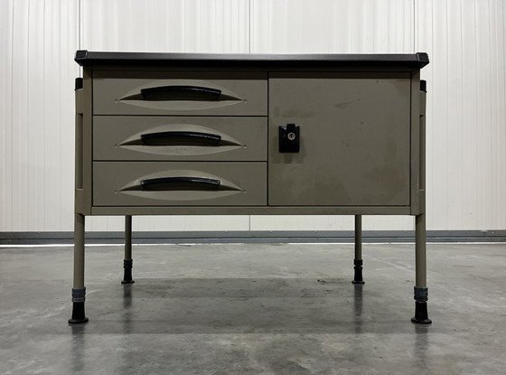 Image 1 of Set da scrivania Spazio, disegnato dallo Studio BBPR per Olivetti, anni '60