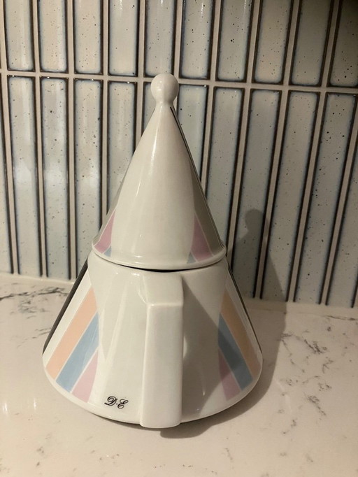 West Germany Bavaria by J. Kronester for Douwe Egberts