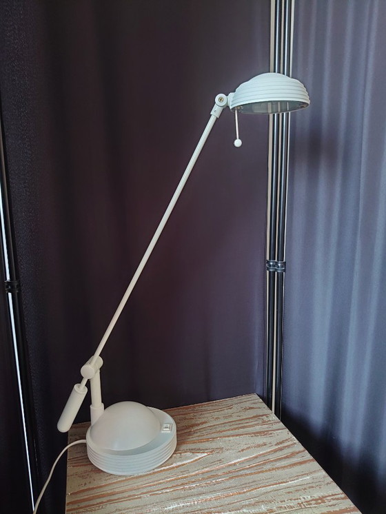 Image 1 of Vintage jaren 80 Klako Germany hengel bureaulamp