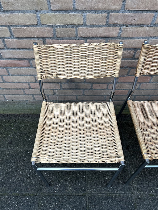 3 sedie SE05 Spectrum Martin Visser