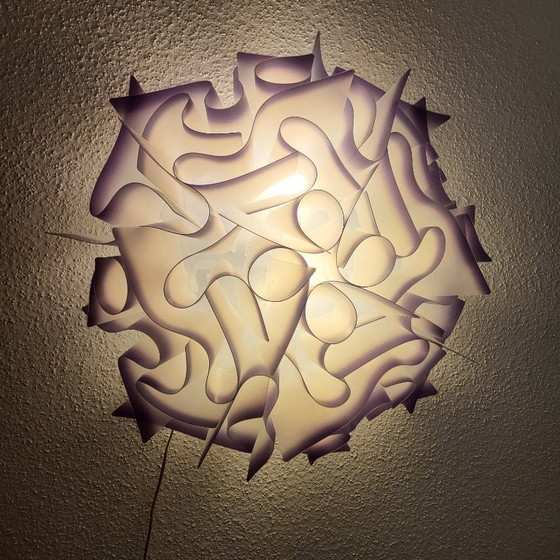 Image 1 of Applique, plafonnier Slamp Veli, design,Italie