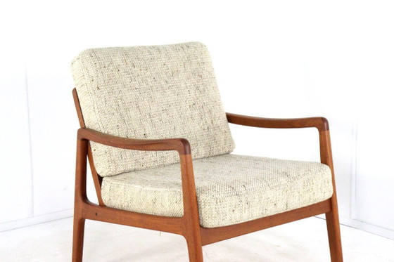 Image 1 of Ole Wanscher voor France & Son FD109 fauteuil vintage Deens design