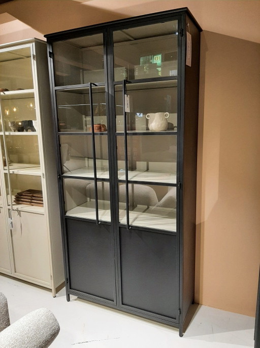 Exhibit xl 2-deurs vitrinekast