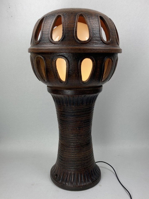 Paddenstoel vloerlamp, 1960S