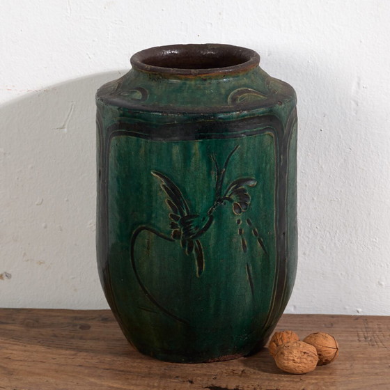 Jarrón asiático antiguo (c.1820) #25 – Jarrones (photo 4 of 40)