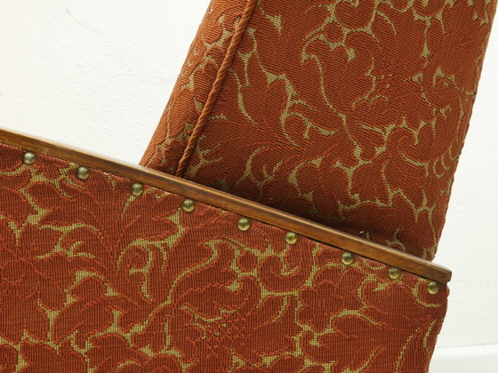 Image 1 of Fauteuil cocktail vintage, années 1950, fauteuil club, style Art déco, fauteuil lounge, Allemagne