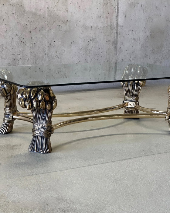 Image 1 of Vintage 'Hollywood Regency' coffee table Willy Daro