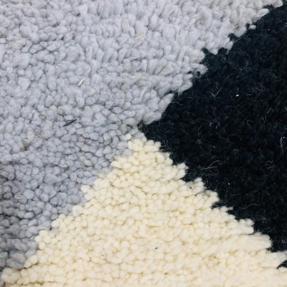 Image 1 of Alfombra bereber tradicional hecha a mano 250 cm x 150 cm