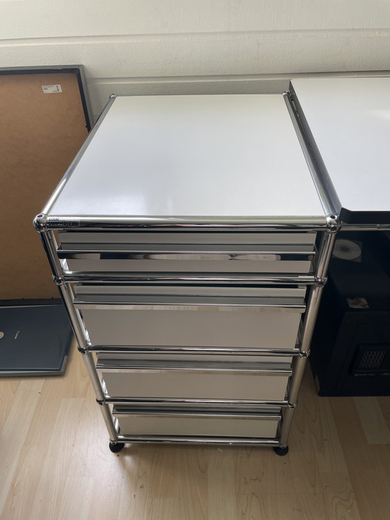 Image 1 of USM Haller Bureau d'angle combiné