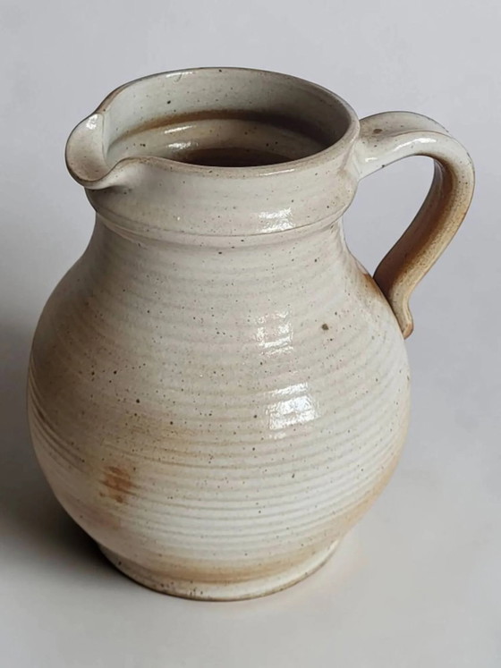 Stoneware jug from the marsh 1.5L – Glass & Decanter, Porcelain (photo 10 of 10)