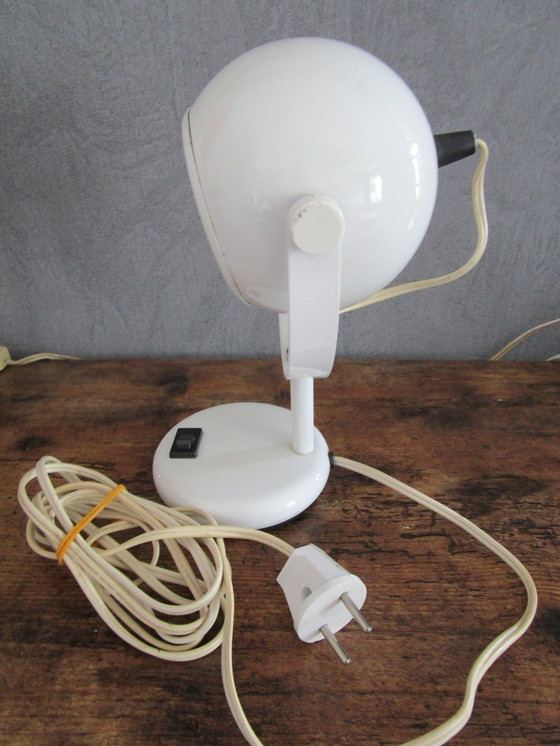 Image 1 of Vintage eyeball lamp | space-age design | Vintage 60's