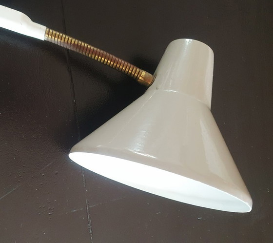 Image 1 of Vintage Scissor Lamp Hala Zeist - metal