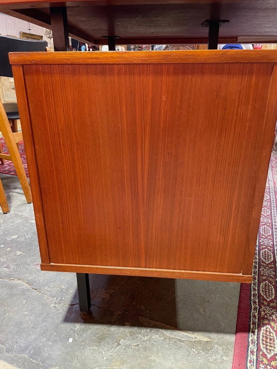 Image 1 of Escritorio antiguo de Jacques Hitier, década de 1960.