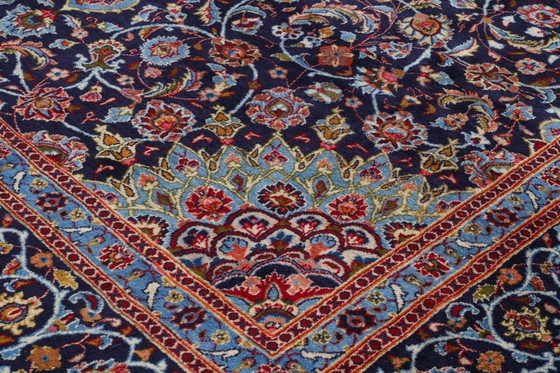 Image 1 of Persian carpet Kashmar 3.90 x 3.00 Oriental carpet fine No. 1083