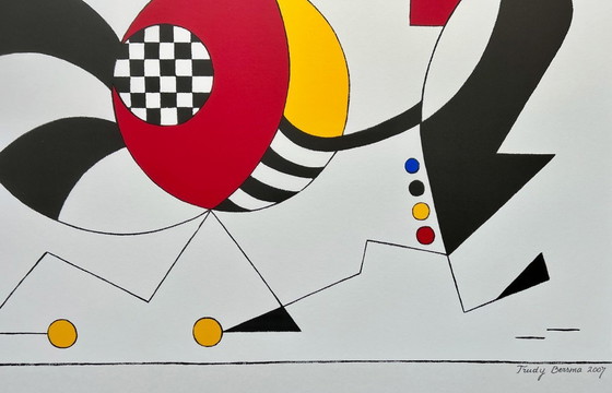 Image 1 of Sérigraphie Trudy Bersma