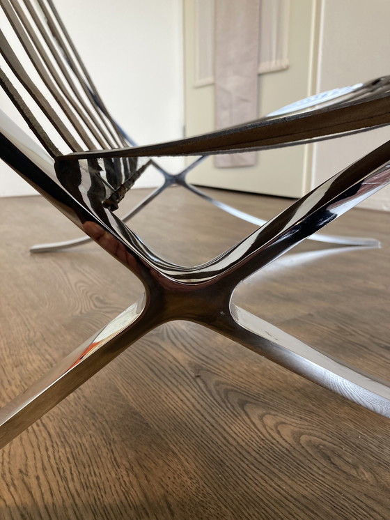 Image 1 of Barcelona chair, Mies van der Rohe, Fasem Italy