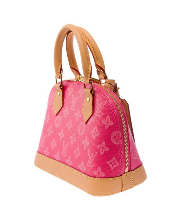 Image 1 of Borsa LOUIS VUITTON Alma BB en Toile Rose - 103478 Prezzo di vendita