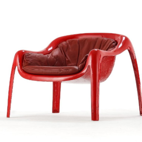 Image 1 of Sergio Mazza per Artemide: Due sedie spaziali