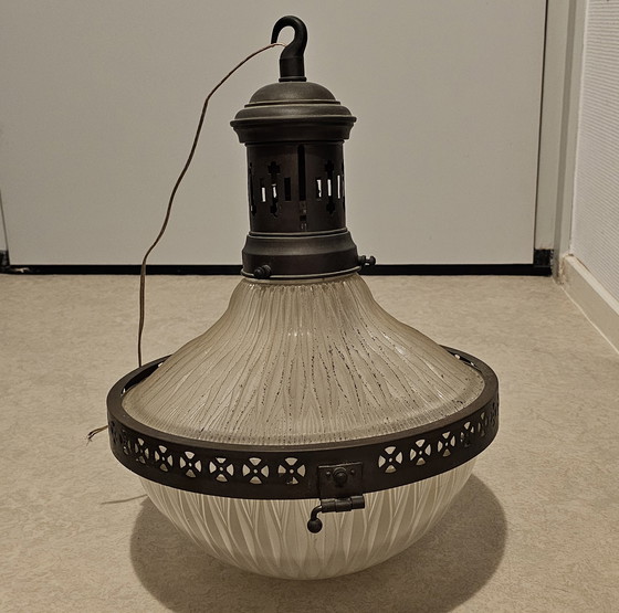 Image 1 of Antique French pendant lamp