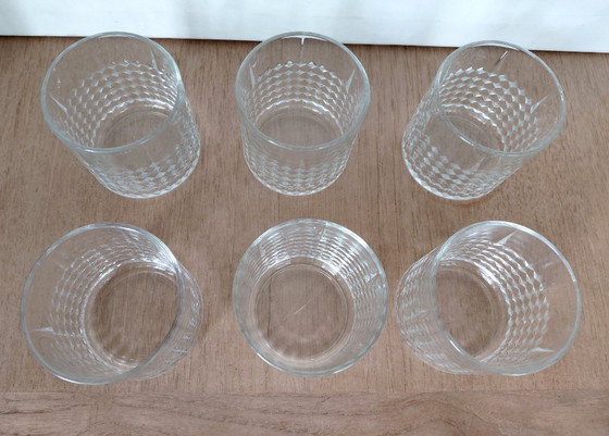 Vintage Verlipack Whisky Set 1970s, Decanter 0.5L + 6 Glasses – Glass & Decanter (photo 11 of 14)
