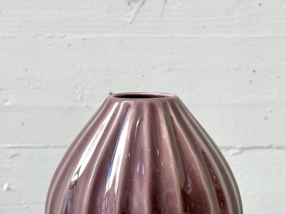 Image 1 of Broste Copenhagen Wide Vase, design scandinave moderne