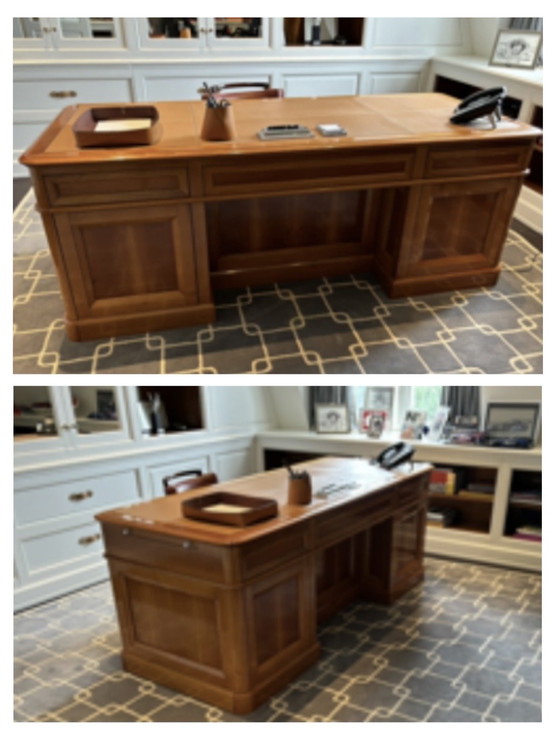 Image 1 of Holzschreibtisch