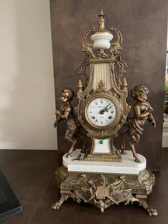 Image 1 of Antique Clock REGNAULT PARIS