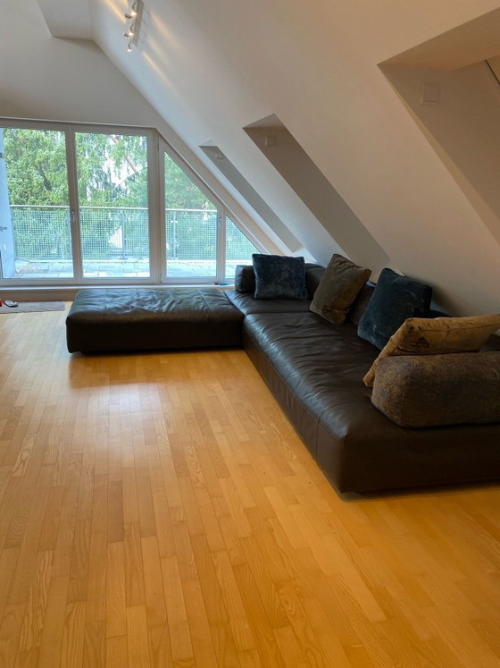 Image 1 of Designer Ledersofa Desirée Monopoli - Marc Sadler - NP 13.000€